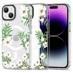 Tech-protect TECH-PROTECT MAGMOOD MAGSAFE IPHONE 15 SPRING DAISY