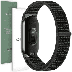 Tech-protect TECH-PROTECT NYLON XIAOMI SMART BAND 8/8 NFC ČIERNA