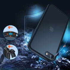 Tech-protect TECH-PROTECT MATTFIT IPHONE 7 / 8 / SE 2020 / 2022 ČIERNA