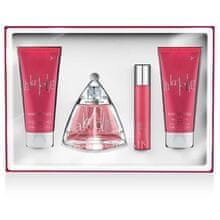 Mauboussin Mauboussin - Mauboussin a la Folie Dárková sada EDP 100 ml, sprchový gel 90 ml, tělové mléko 90 ml a EDP 20 ml 100ml 