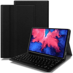 Tech-protect TECH-PROTECT SC PEN + KLÁVESNICA LENOVO TAB M10 PLUS 10.6 3. GEN TB-125 / TB-128 ČIERNA