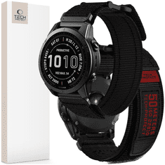 Tech-protect TECH-PROTECT SCOUT PRO GARMIN FENIX 3 / 5X / 3HR / 5X PLUS / 6X / 6X PRO / 7X ČIERNA