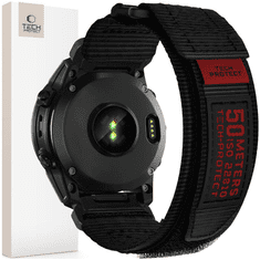 Tech-protect TECH-PROTECT SCOUT PRO GARMIN FENIX 5 / 6 / 6 PRO / 7 ČIERNA