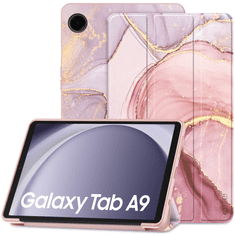 Tech-protect TECH-PROTECT SMARTCASE GALAXY TAB A9 8,7 X110 / X115 MARBLE