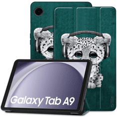 Tech-protect TECH-PROTECT SMARTCASE GALAXY TAB A9 8,7 X110 / X115 SAD CAT