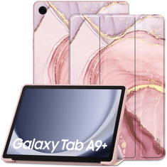 Tech-protect TECH-PROTECT SMARTCASE GALAXY TAB A9+ PLUS 11,0 X210 / X215 / X216 MARBLE