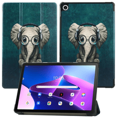 Tech-protect TECH-PROTECT SMARTCASE LENOVO TAB M10 PLUS 10.6 3. GEN. TB-125 / TB-128 HAPPY ELEPHANT