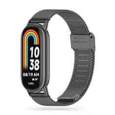 Tech-protect TECH-PROTECT MILANESBAND XIAOMI SMART BAND 8/8 NFC ČIERNA