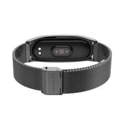 Tech-protect TECH-PROTECT MILANESBAND XIAOMI MI SMART BAND 5/6/6 NFC ČIERNA