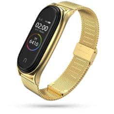 Tech-protect TECH-PROTECT MILANESBAND XIAOMI MI SMART BAND 7/7 NFC GOLD