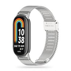 Tech-protect TECH-PROTECT MILANESBAND XIAOMI SMART BAND 8/8 NFC SILVER