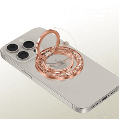 Tech-protect TECH-PROTECT MMR200 MAGNETICKÝ MAGSAFE PRSTEŇ NA TELEFÓN ROSE GOLD