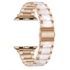 Tech-protect TECH-PROTECT MODERN APPLE HODINKY 4 / 5 / 6 / 7 / 8 / 9 / SE (38 / 40 / 41 MM) KAMEŇ BIELY