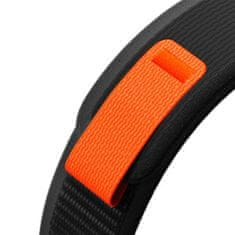 Tech-protect TECH-PROTECT NYLON GARMIN FENIX 3 / 5X / 3HR / 5X PLUS / 6X / 6X PRO / 7X ČIERNA/ORANŽOVÁ