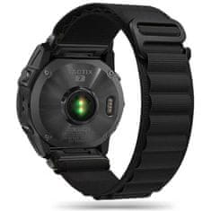 Tech-protect TECH-PROTECT NYLON PRO GARMIN FENIX 3 / 5X / 3HR / 5X PLUS / 6X / 6X PRO / 7X ČIERNA