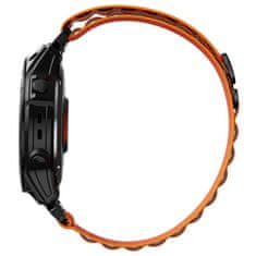 Tech-protect TECH-PROTECT NYLON PRO GARMIN FENIX 5 / 6 / 6 PRO / 7 ORANŽOVÁ