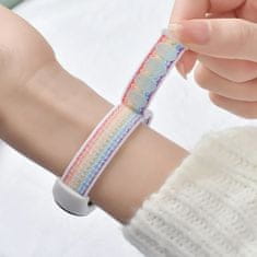 Tech-protect TECH-PROTECT NYLON XIAOMI SMART BAND 8/8 NFC ČIERNA