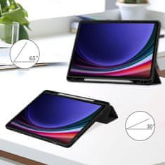 Tech-protect PERO TECH-PROTECT SC HYBRID GALAXY TAB S9+ PLUS 12,4 X810 / X816B ČIERNA