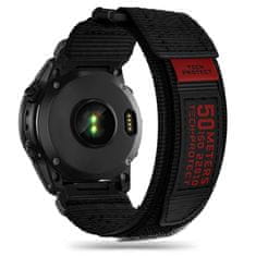 Tech-protect TECH-PROTECT SCOUT PRO GARMIN FENIX 3 / 5X / 3HR / 5X PLUS / 6X / 6X PRO / 7X ČIERNA