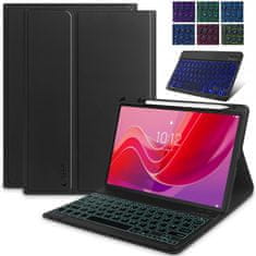 Tech-protect TECH-PROTECT SC PEN + KLÁVESNICA LENOVO TAB M11 11,0 TB-330 ČIERNA