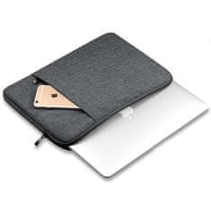 Tech-protect TECH-PROTECT SLEEVE LAPTOP 15-16 TMAVO SIVÁ