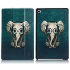 Tech-protect TECH-PROTECT SMARTCASE LENOVO TAB M10 PLUS 10.6 3. GEN. TB-125 / TB-128 HAPPY ELEPHANT