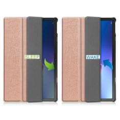 Tech-protect TECH-PROTECT SMARTCASE LENOVO TAB M10 PLUS 10.6 3RD GEN TB-125 / TB-128 ROSE GOLD