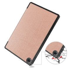 Tech-protect TECH-PROTECT SMARTCASE LENOVO TAB M10 PLUS 10.6 3RD GEN TB-125 / TB-128 ROSE GOLD