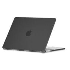 Tech-protect TECH-PROTECT SMARTSHELL MACBOOK AIR 13 M2 / M3 / 2022-2024 MATTE BLACK