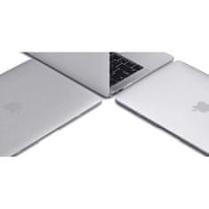 Tech-protect TECH-PROTECT SMARTSHELL MACBOOK AIR 13 M2 / M3 / 2022-2024 MATTE CLEAR