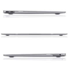 Tech-protect TECH-PROTECT SMARTSHELL MACBOOK AIR 13 M2 / M3 / 2022-2024 MATTE CLEAR