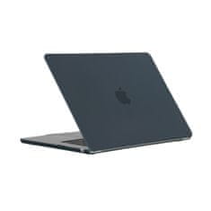 Tech-protect TECH-PROTECT SMARTSHELL MACBOOK AIR 15 M2 / M3 / 2023-2024 MATTE BLACK