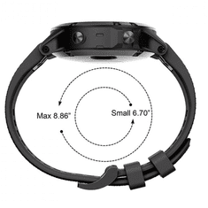 Tech-protect TECH-PROTECT SMOOTH GARMIN FENIX 3 / 5X / 3HR / 5X PLUS / 6X / 6X PRO / 7X BLACK