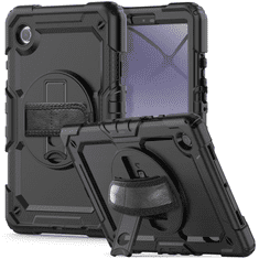 Tech-protect TECH-PROTECT SOLID360 GALAXY TAB A9 8,7 X110 / X115 BLACK