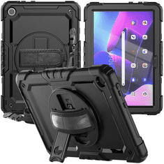 Tech-protect TECH-PROTECT SOLID360 LENOVO TAB M10 10.1 3. GEN TB-328 ČIERNA