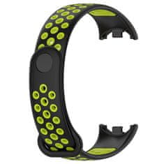 Tech-protect TECH-PROTECT SOFTBAND XIAOMI SMART BAND 8/8 NFC BLACK/LIME