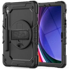 Tech-protect TECH-PROTECT SOLID360 GALAXY TAB S9 FE 10,9 X510 / X516B BLACK