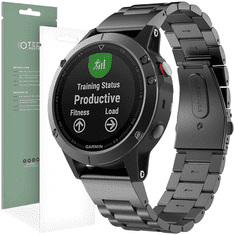 Tech-protect TECH-PROTECT NEREZ GARMIN FENIX 5 / 6 / 6 PRO / 7 BLACK