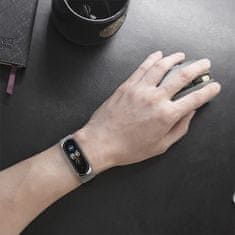 Tech-protect TECH-PROTECT STAINLESS XIAOMI MI SMART BAND 7/7 NFC ČIERNA