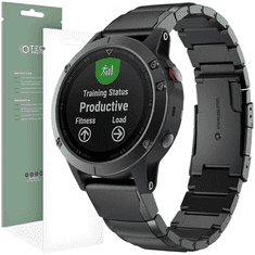 Tech-protect TECH-PROTECT STEELBAND GARMIN FENIX 3 / 5X / 3HR / 5X PLUS / 6X / 6X PRO / 7X ČIERNA