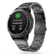 Tech-protect TECH-PROTECT NEREZ GARMIN FENIX 3 / 5X / 3HR / 5X PLUS / 6X / 6X PRO / 7X ČIERNA