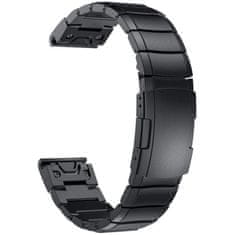 Tech-protect TECH-PROTECT STEELBAND GARMIN FENIX 3 / 5X / 3HR / 5X PLUS / 6X / 6X PRO / 7X ČIERNA