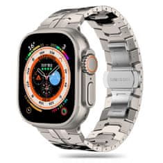 Tech-protect TECH-PROTECT STAINLESS LINE APPLE HODINKY 4 / 5 / 6 / 7 / 8 / 9 / SE / ULTRA 1 / 2 (42 / 44 / 45 / 49 MM) TITANIUM