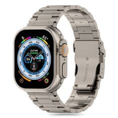 Tech-protect TECH-PROTECT SAINLESS PRO APPLE HODINKY 4 / 5 / 6 / 7 / 8 / 9 / SE / ULTRA 1/ 2 (42 / 44 / 45 / 49 MM) TITANIUM