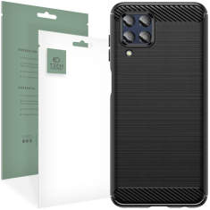 Tech-protect TECH-PROTECT TPUCARBON GALAXY M33 5G ČIERNA