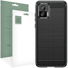 Tech-protect TECH-PROTECT TPUCARBON MOTOROLA EDGE 30 NEO ČIERNA