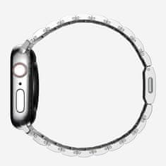 Tech-protect TECH-PROTECT STEELBAND APPLE HODINKY 4 / 5 / 6 / 7 / 8 / 9 / SE / ULTRA 1 / 2 (42 / 44 / 45 / 49 MM) STRIEBORNÉ