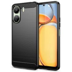 Tech-protect TECH-PROTECT TPUCARBON XIAOMI REDMI 13C / POCO C65 BLACK