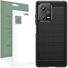 Tech-protect TECH-PROTECT TPUCARBON XIAOMI REDMI NOTE 12 5G / POCO X5 5G BLACK