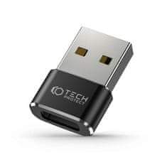 Tech-protect TECH-PROTECT ULTRABOOST ADAPTÉR USB NA TYP-C ČIERNA